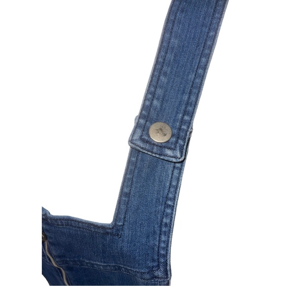 Bullhead Denim Jean Pull On Jumper Overall Dress - XS - Picture 9 of 13